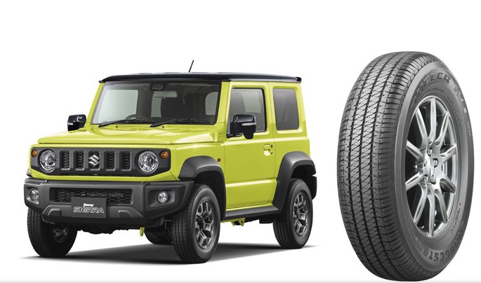 検証】ジムニーシエラjb74純正高でBFグッドリッジ235/75r15 - azublog 